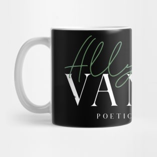 Ally Vance Logo (White) Mug